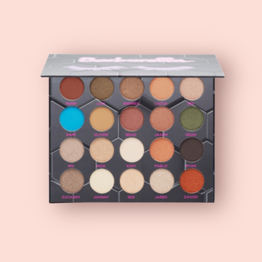 BEEBEAUTY LONDON
Barbarella Eyeshadow Palette